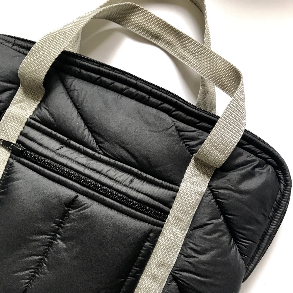 American Apparel Quilted Laptop Bag